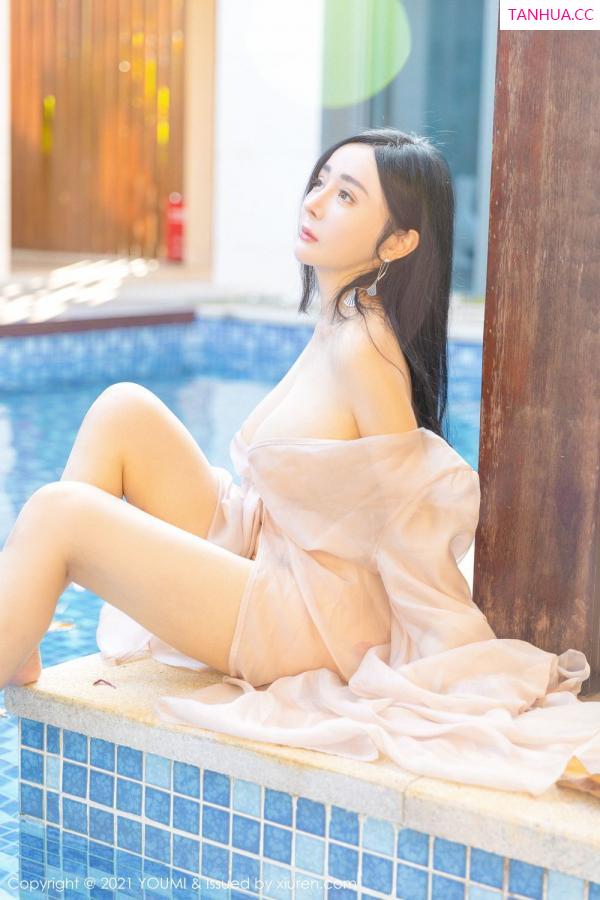 允薾  [YOUMI]高清写真图 2021.04.19 VOL.631 允薾第57张图片